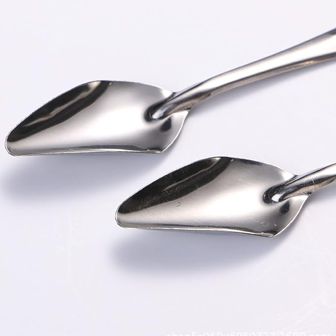 Pet Baby Bird Special Feeding Scoops Medicine Spoons Hand Feeding Spoons for Cockatiel Parrot Parrot Feeding Spoon