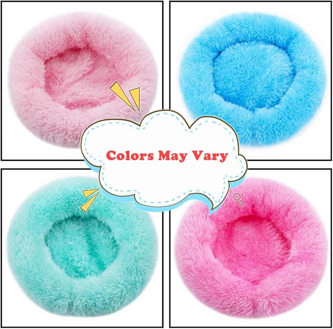 VTurboWay 2 Pack Bird Nest Mat, Bird Coconut Shell Pad for Bird Parrot Budgie Parakeet Cockatiel Conure Lovebird Canary Finch Nest (Colors May Vary)