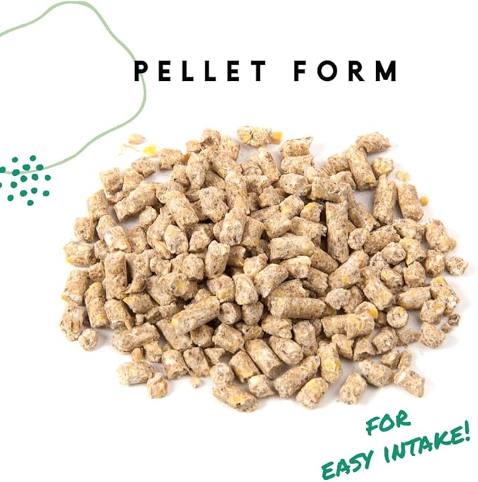 Manna Pro Layer Pellets Chicken Feed, 16% Protein Complete Feed for Laying Hens with Probiotics for Digestive Health, Nutrient-Rich Chicken Food Pellets for Egg Production, Made in USA, 8 lb Bag