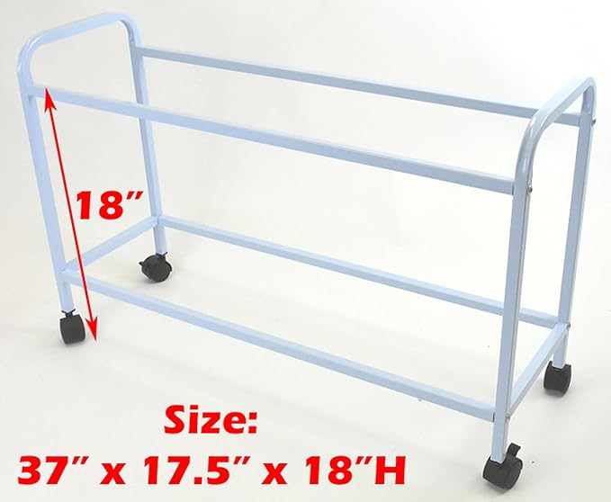 Lot-2 Extra Large 35.5"x18"x19"H No Rust Stainless Galvanized Zinc Stackable Breeder Bird Flight Cage Side Breeding Nest Box Door Removable Divider with Removable Rolling Stand