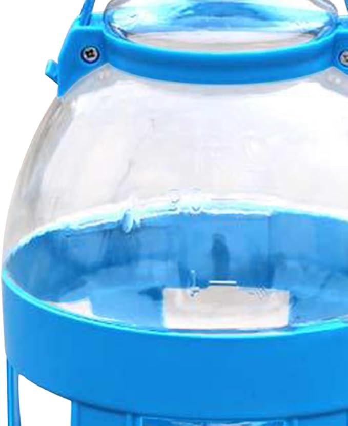 Bird Water Feeder Water Dispenser Convenient Hanging Feeding Tool Dove Drinker for Farm Cockatiels Pigeons Chick Pet Supplies, 2L
