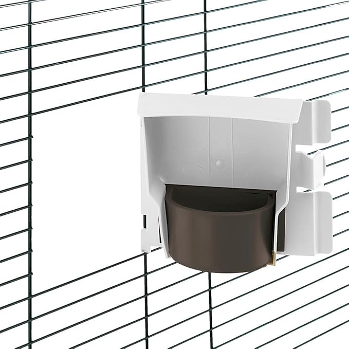 Ferplast Viola Bird Cage, 59 x 33 x 80 cm, Black