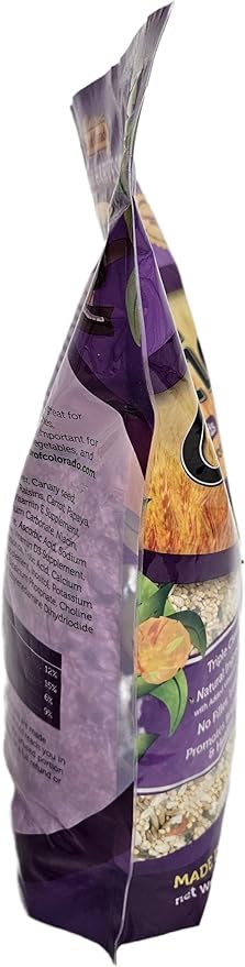 Cockatiel Bird Food (with Sunflower Seeds), 4 lbs Bag - Seed Mix for Cockatiels