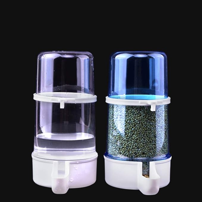 Pet Feeder Dispenser Automatic Water Feeding Drinking Food Bowl for Birds