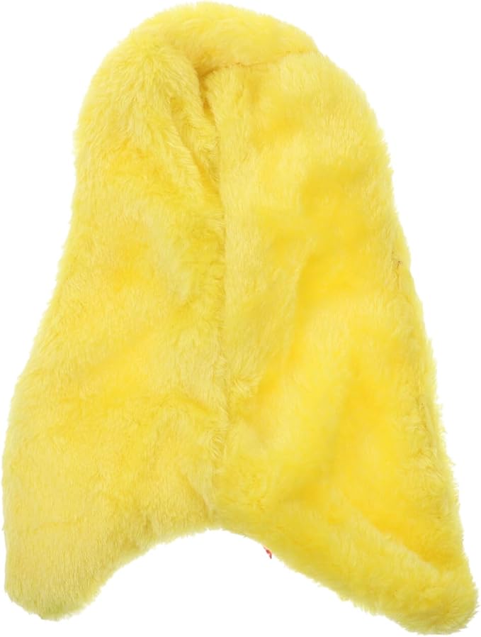 FOMIYES 1pc Cozy Fleece Bird Blanket for Parrots Warm Snuggle Hut Bed Hammock Toy Easy to Install Removable and Convenient for Cage for Parakeets Cockatiels and Lovebirds Lemon