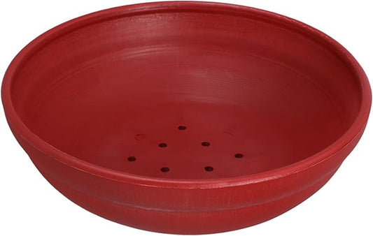 balacoo Bird Nesting Bowl 9.25 Inch Reusable Plastic Pigeon Egg Breeding Nest Comfortable Incubation Accessory for Birdcages