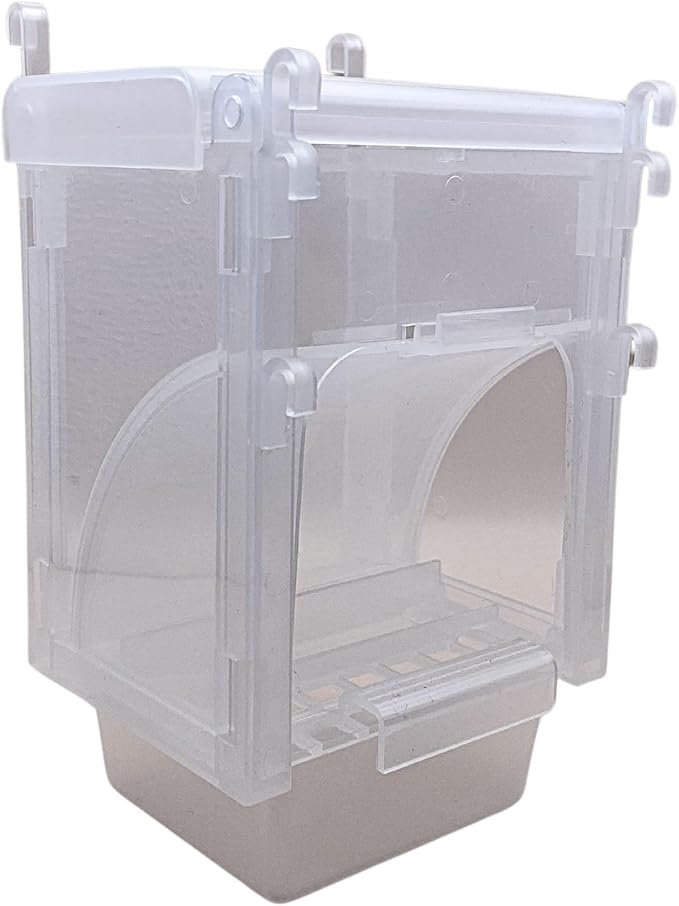 Bird feeders, Automatic Feeder, Canary Bird Feeder, Feeder for Finches, Canary Food, Feeder for Birds in a cage, Food Dispenser, cage, Accessories for Parakeets, Seed Feeder, Accessories for Cages