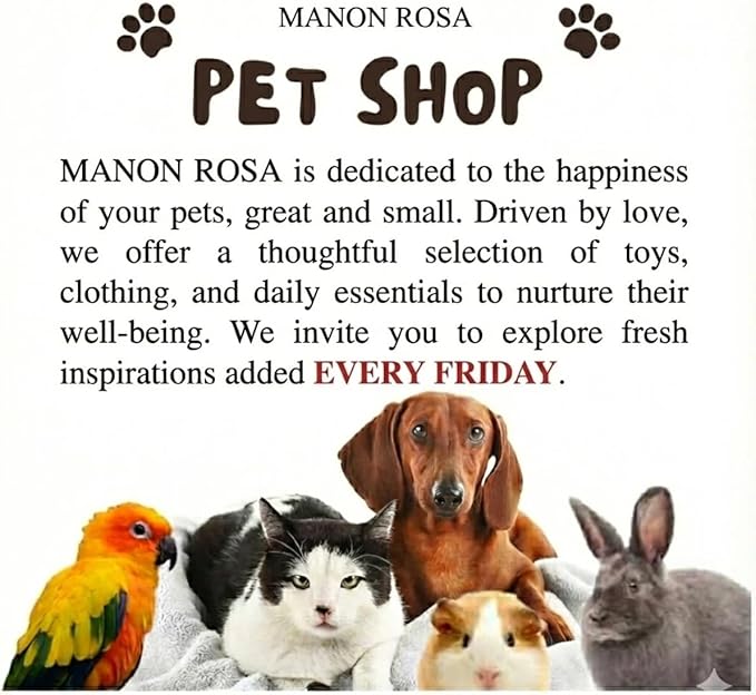 MANON ROSA Bird Toys for Parrots - Spinning Wheel Chew Toy with Rotating Plastic Spinner, Enrichment Puzzle Cage Activity for Parakeets, Conures & Cockatiels