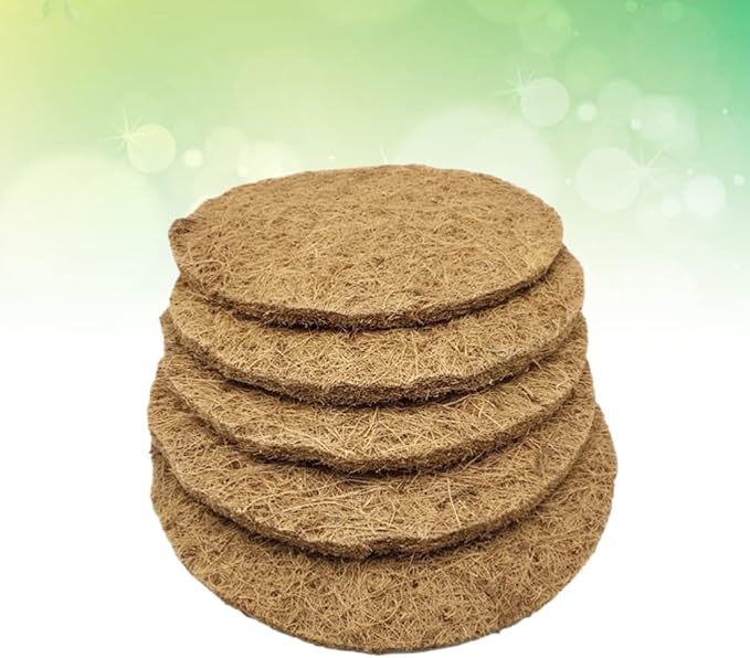 POPETPOP Nest Pads for Pigeons 15 Pack Coconut Palm Mat Bird Nesting Pad Pigeon Supplies