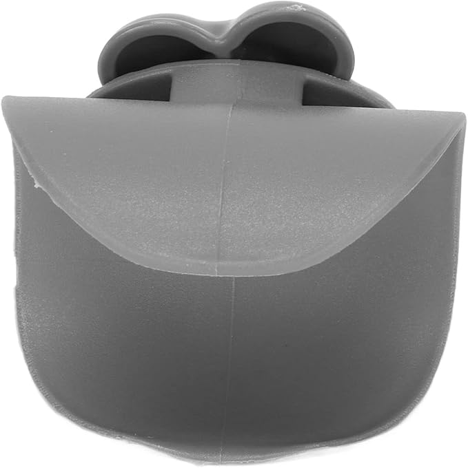 Parrot Automatic Drinking Device - Acrylic Bird Water Bottle for Small to Large Parrots - Safe, Leakproof, Easy to Install - Pet Bird Water Feeder - 220ml Capacity (Gray)