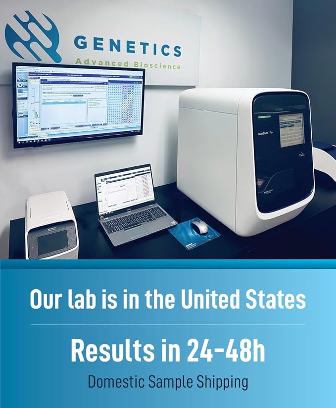 Bird DNA Gender Test Kit – Accurate Avian Sexing Using Feather or Blood – Includes 1 Prepaid Test – Easy Sample Collection – Trusted Lab Service Based in Florida
