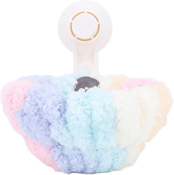 Buachois Plush Bird Snuggle Hut, Warm Velvet Bird Nest with Suction Cup, Parrot Sleeping Bed Bird Hammock for Travel Car Window Outdoor (Large)