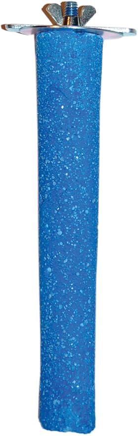 Prevue Pet Products Pacific Perch Beach Walk Large - Natural Seashell Mineral Bird Perch for Cage Accessory, Foot Exercise & Beak Grooming, Medium to Large Birds