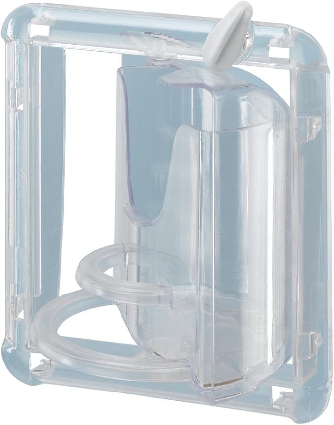 Ferplast Accessories for Bird Cages Ferplast Brava 2 Plastic Rotating Feeder, 11 x 8.5 x 13 cm