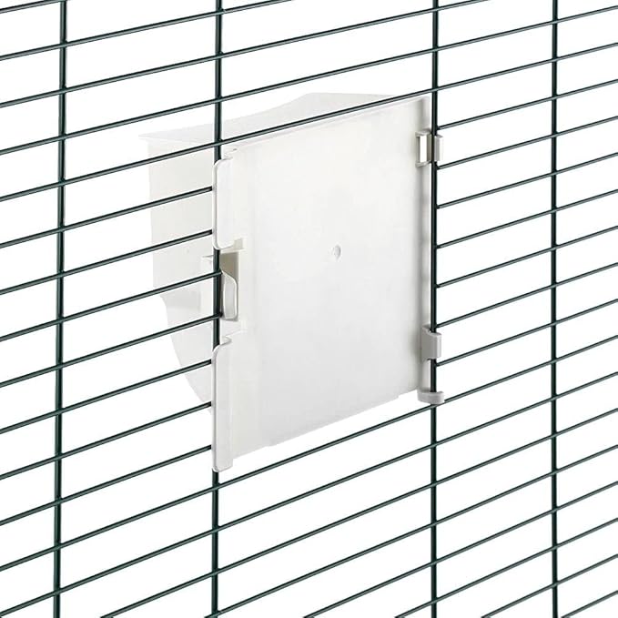 Ferplast Viola Bird Cage, 59 x 33 x 80 cm, Black