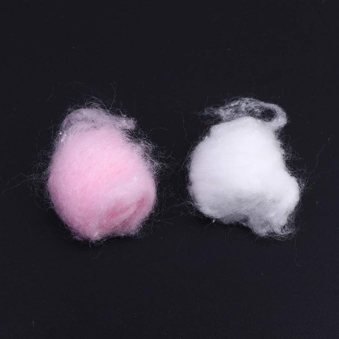 balacoo 3 Hamster Cave Accessories Hamsters House Cotton Budgie Nesting Material Cockatiel Nesting Material Hamster Winter Ball Pet House Warm Cushion Keep Warm Small Pet Products