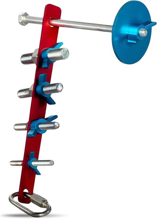 Bird Toys for Large Birds (Strip) - Foraging Toy with Non-Removable Wing Nuts | Durable Puzzle Enrichment Toy | Mind Game | Bird Cage Accessories for Cockatoos, Parrots, Macaws, Greys, Parakeets