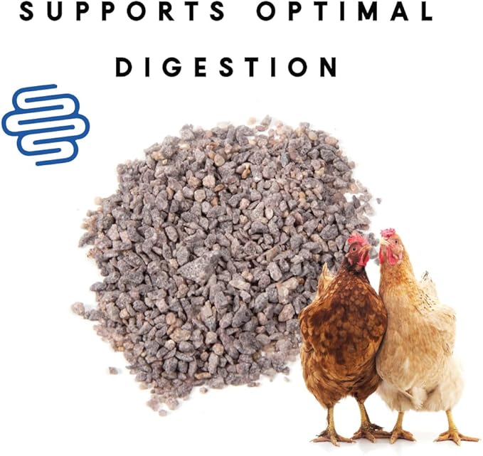 Manna Pro Poultry Grit for Chickens, Ducks, and Game Birds – Crushed Granite Grit for Healthy Digestion – Supports Gizzard Function – Insoluble Grit for Mixed Flocks – 25 lb Bag