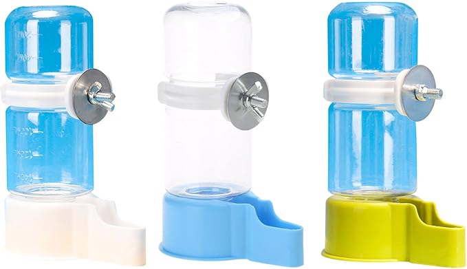hejhncii Bird Water Feeders Automatic Parrot Automatic Feeder Drinker Water Dispenser Water Dispenser Cage Accessories Convenient Bird Water Supply