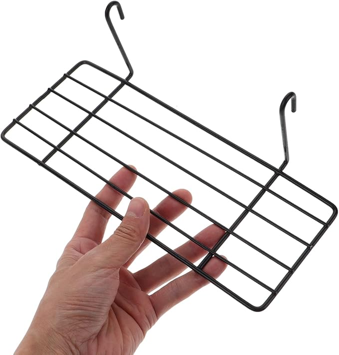 Balacoo 3 Pcs Bird Cage Stand: Metal Bird Wire Platform - Parrot Grid Perch for Cage - Portable Small Animals Training Stand for Budgie, Parakeet, Cockatiel, Hamster