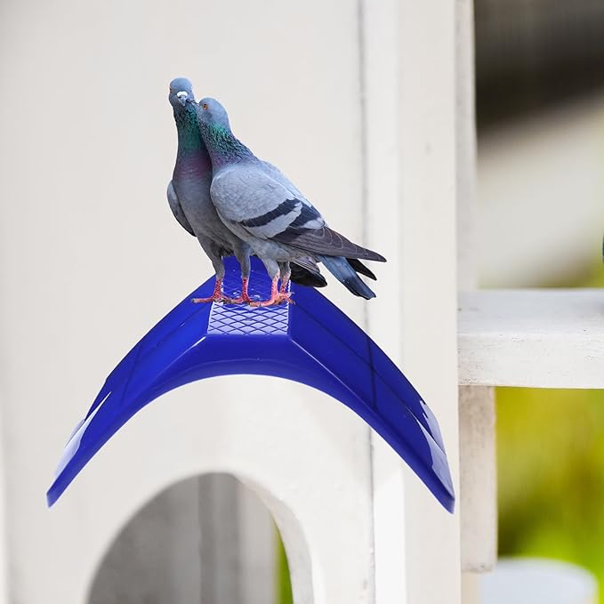 20 Pcs Dove Rest Stand, Lightweight Dove Perches Plastic Birds Roost Holder, Doves Dwelling Frame Birdcage Accessories for Parrots and Other Birds