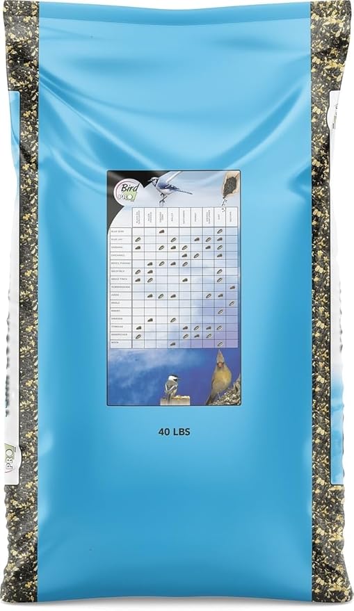 Bird Pro Classic Bird Seed (40 Pounds, Year Round Favorite)