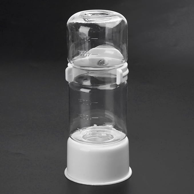 Yuly Bird Water Feeders Automatic Parrot Automatic Feeder Drinker Water Dispenser Water Dispenser Cage Accessories Convenient Bird Water Supply
