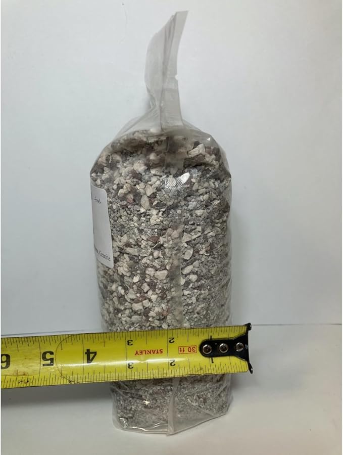 All Natural Triple Calcium Crushed Oyster Shell, Limestone, Coral w/Gizzard Grit - Wild Turkey, Game Bird, Egg Laying Hen, Duck, Chicken (6 Pound)