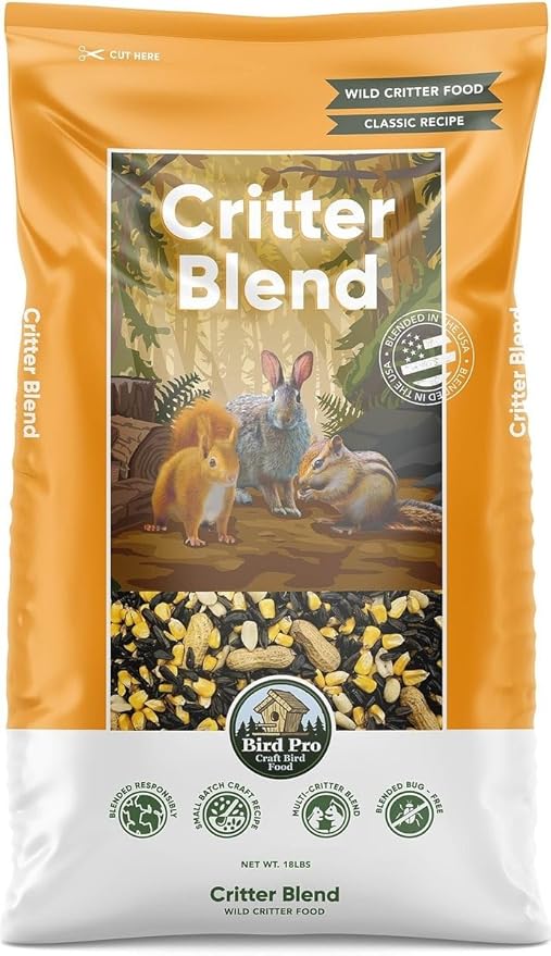 Bird Pro Classic Bird Seed (18 Pounds, Critter Blend)