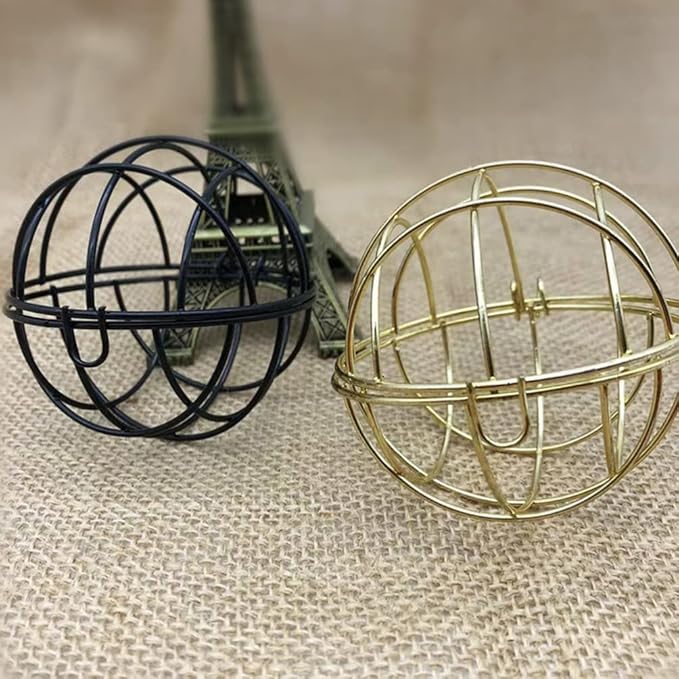 4Pcs Suet Basket Suet Ball Bird Feed Parrot Food Bowl Bird Food Container Cage Accessories for Woodkeeper Parrot Gold