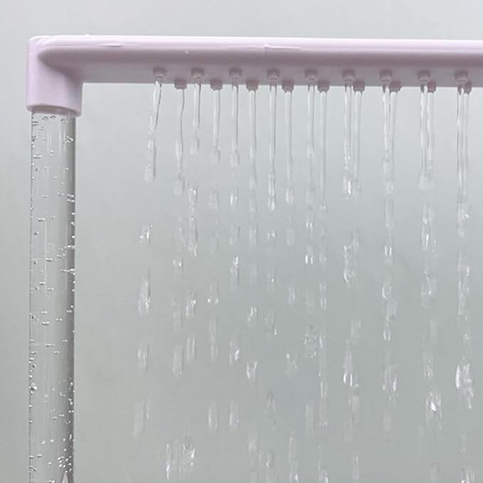 Parrot Bathtub Bird Automatic Bath Shower with 180 ° Circulating Faucet, Automatic Pet Bird Bath for Small Medium Birds Cockatiel African Grey Lovebird Parakeets