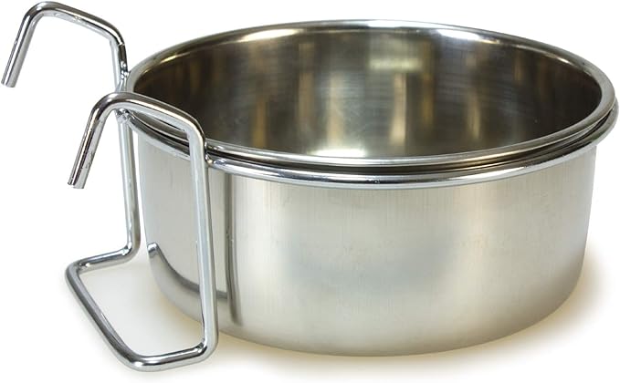 Arquivet 8435117854963 – Stainless Parrot Feeder 0.84 L