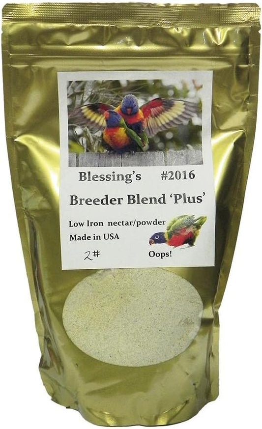 Blessings Breeder Blend Lory Dry Lorikeet Food 2lb