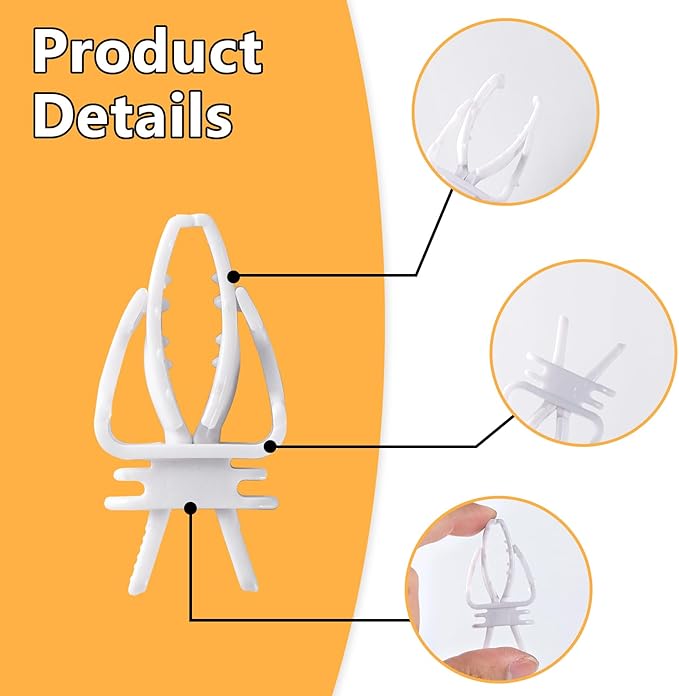 10 Pieces Bird Cage Food Clips Bird Cage Food Holder Parrot Fruit Vegitable Bracket Pet Feeder Clip Accessory for Parakeet Budgie Cockatoo Macaw Cockatiel and Other Animals