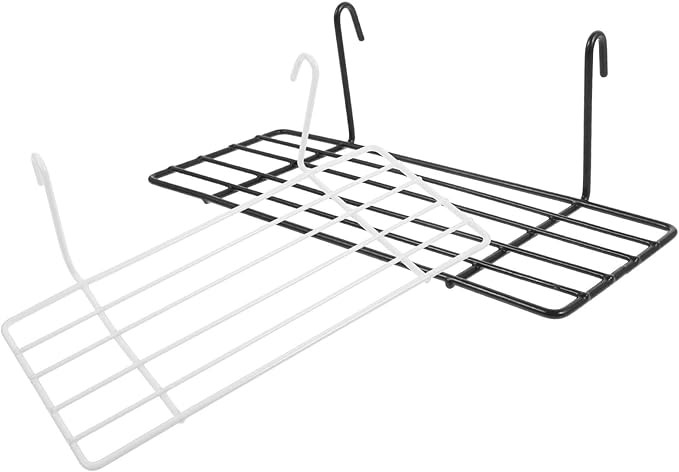 4 pcs Bird Perch Platforms Parakeet Cage Parrot Playstand Bird Supply Cage Accessories Budgie Cockatiel