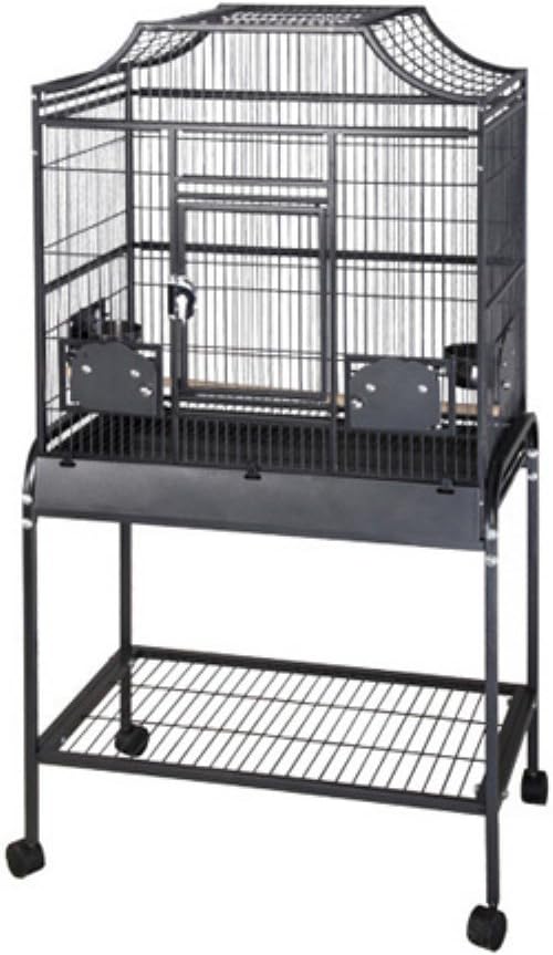 A&E Cage Co. Elegant Style Flight Cage, 28" x 18", Sandstone (MA2818FL Sandstone)