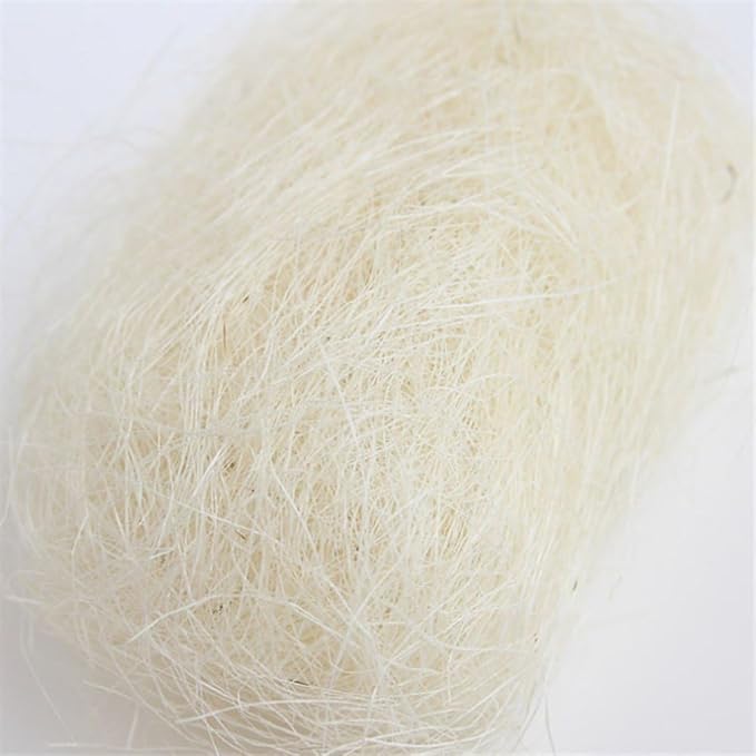 Hanging Bird House with Ladder Natural Coconut Fiber Shell Bird Nest Breeding for Parrot Parakeet Lovebird Finch Canary Coconut Hide Bird Swing Toys for Hamster Bird Cage Accessories Pet Bird Supplies