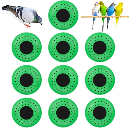 DQITJ 10 Pack Plastic Small Bird Nests Pigeon Nesting Bowls Quails Breeding Hatching Nest Canary Nest for Home Farm