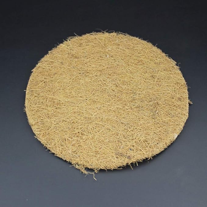 POPETPOP 10pcs Pigeon Nest Pads Coconut Cushion for Pigeon Eggs and Birds Warm Nesting Material for Shops Factories and Zoos