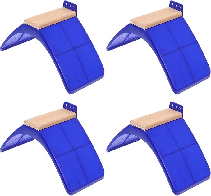 Mipcase 8 pcs Dove Rest Pigeons Rest Stand Bird Dwelling Stand Plastic Bird Rest Frame Stand Lightweight Pigeons