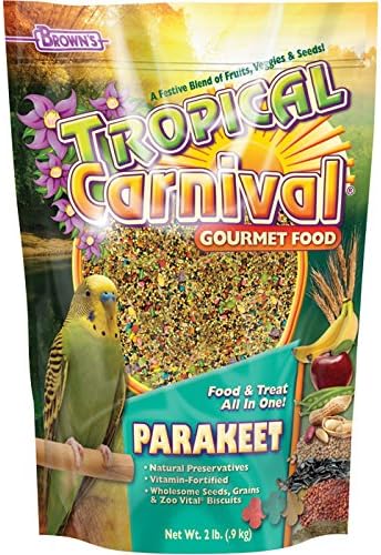 Tropical Carnival Parakeet Food - 2 lbs