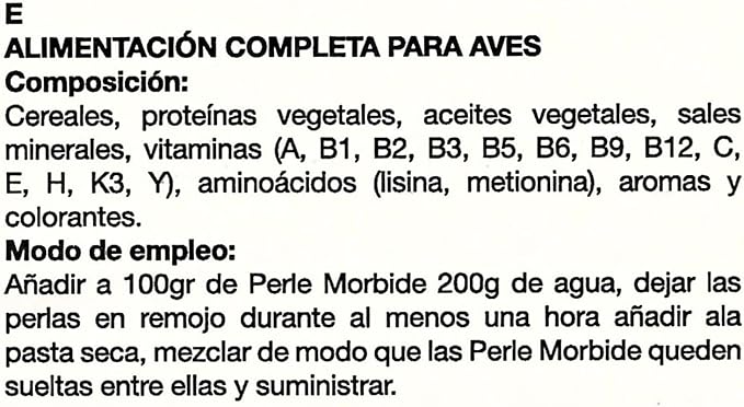 Perle Morbide Yellow Green Soft Bird Food 1Kg – Comida para Pajaritos, Complete Extruded Diet for Canaries, Finches, Parakeets, Goldfinches, Lady Gouldians – Vitamin-Rich & Digestible Formula