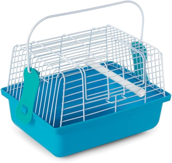 Prevue Pet Travel Cage, 9 by 5 by 5", Green