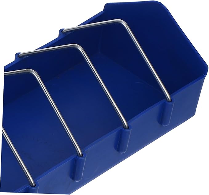 Bird Feeder Plastic Slot Storage Trough Bird Food Dispenser Feeding Dish Container Pigeon Supplies 40cm for Animals Pigeon Feeder