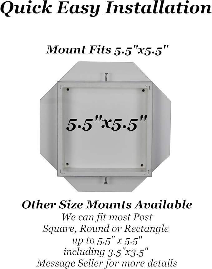 Wild Bird Feeder Solid Cellular PVC Patina Copper Roof (F8V) Made in the USA (5.5" x 5.5" Mount)