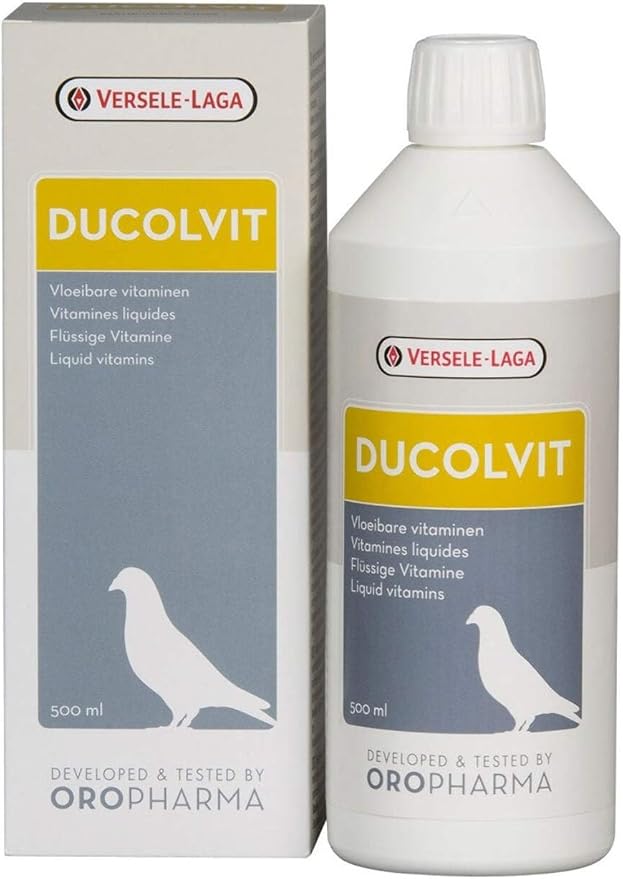 Versele Laga Ducolvit 500ml, Vitamin Complex for Birds & Pigeons