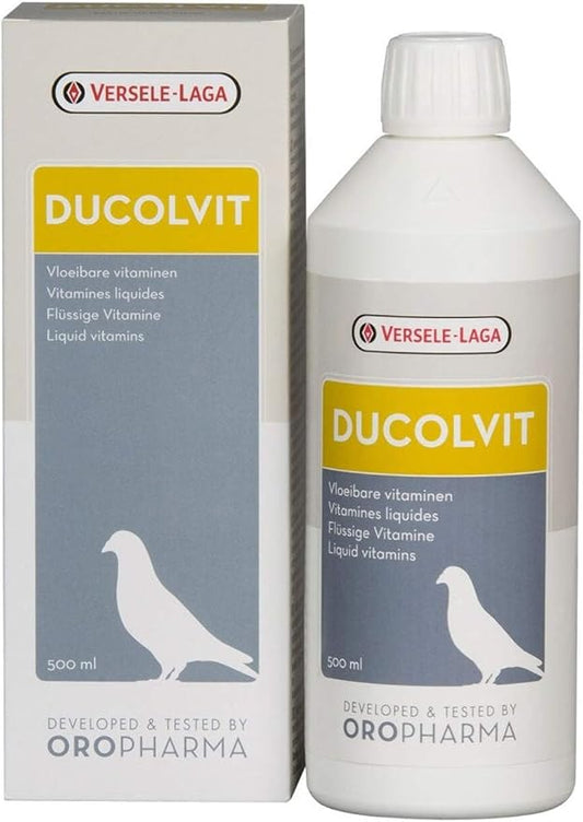 Versele Laga Ducolvit 500ml, Vitamin Complex for Birds & Pigeons