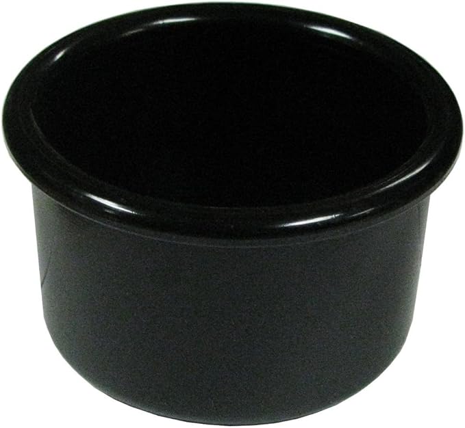 Crock-Style Plastic Bird Dish 16 oz