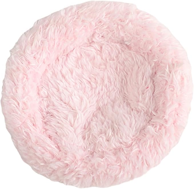 Bird Cotton Nest, 4.33in Bird Sleeping Tool with Thickened Edge Shell Parrot Warm Nest Mat Warm Pad for Lovebirds, Budgies, Parakeets, Cockatiels Medium Size Bird Accessories