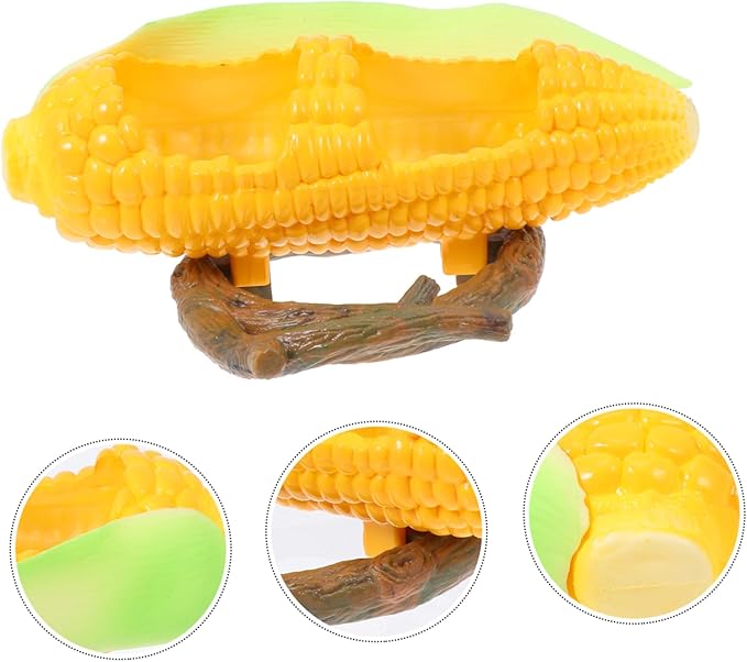 BESPORTBLE 1pc Feeding Box -slide Pet Feeder Pet Birds Feeder Bowl Bird Feeding Dish Cup Pet Bowl Food Bowl Rabbit Feeder Bird Drinking Water Food Box Plastic Tiger Skin Peony re-usable